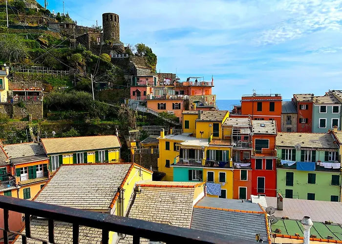 Penzion Marina Design Vernazza