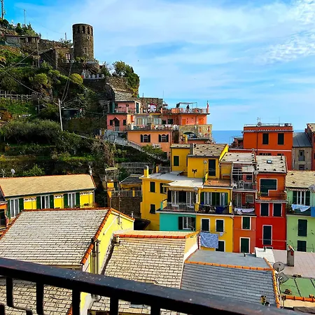 Pensionat Marina Design Vernazza